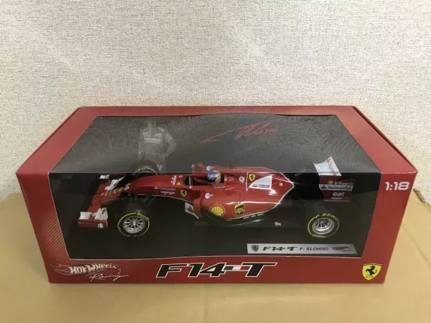 Hot Wheels Ferrari F1 F14-t N 14 Season 2014 Fernando Alonso 1:18 BLY67