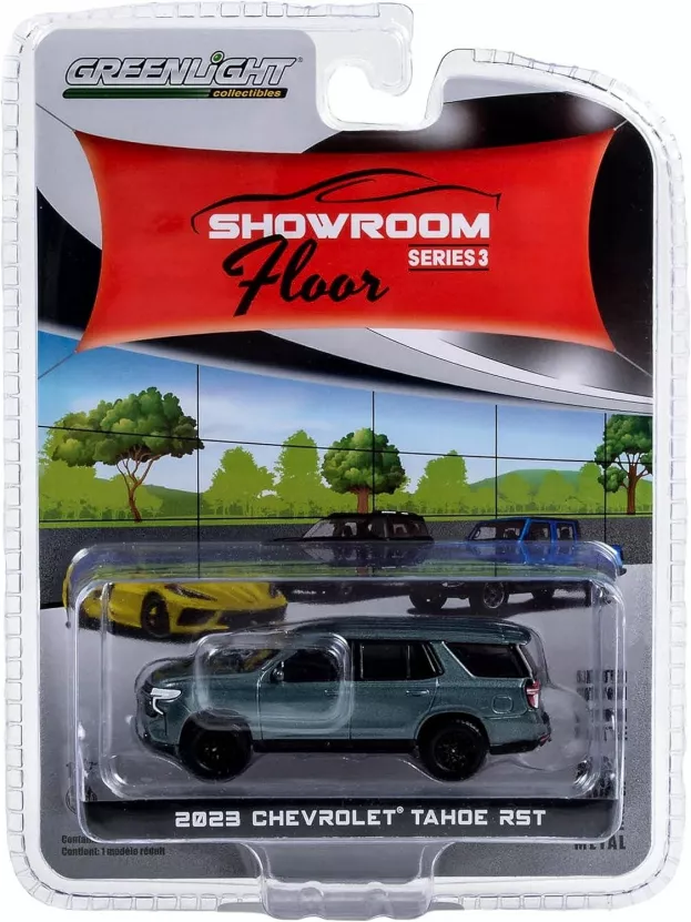 Greenlight Chevrolet Tahoe Rst 2023 1:64 68030C