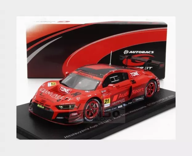 Spark Audi R8 Lms Team Audi Hitotsuyama N 21 Gt300 Super Gt 2020 S.kawabata T.shinohara 1:43 SGT006