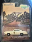 Greenlight Plymouth Fury Hazzard Police Rosco Patrol Car 1977 1:64 30110
