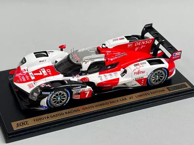 Spark Toyota Gr010 3.5l V6 Twin Turbo Hybrid Team Gazoo Racing N 7 24h Le Mans 2023 Mike Conway Kamui Kobayashi Jose Maria Lopez 1:43 TBMCE-NGR23-07