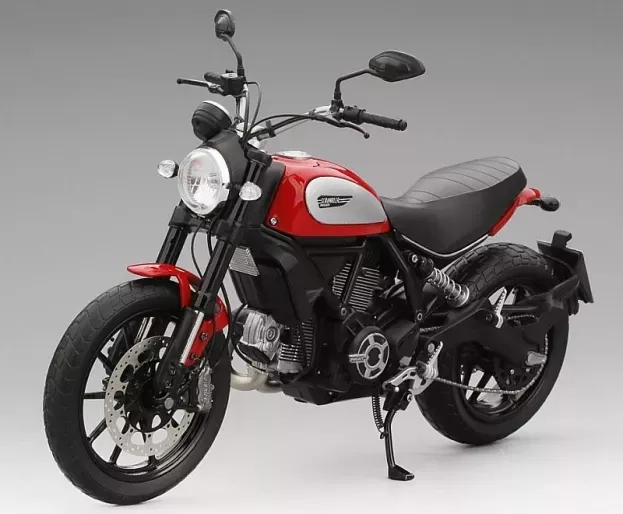 Truescale Ducati Scrambler 2015 1:12 TSMMC0004