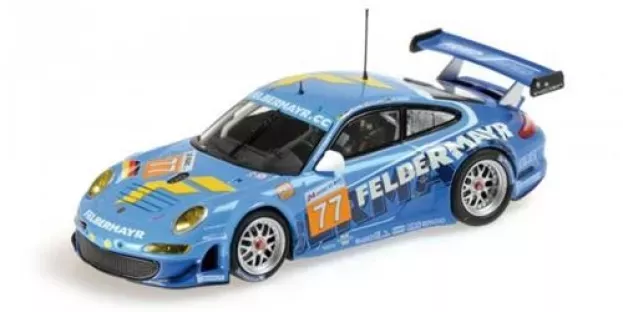 Minichamps Porsche 911 997 Gt3 Rsr 4.0l Team Felbermayr Proton N 77 24h Le Mans 2010 M.lieb R.lietz W.henzler 1:43 410106977
