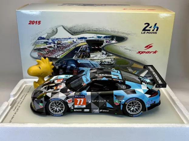 Spark Porsche 911 991 Rsr 4.0l Team Dempsey Racing-proton N 77 2nd 24h Le Mans 2015 P.dempsey J.foster P.long 1:18 18S196