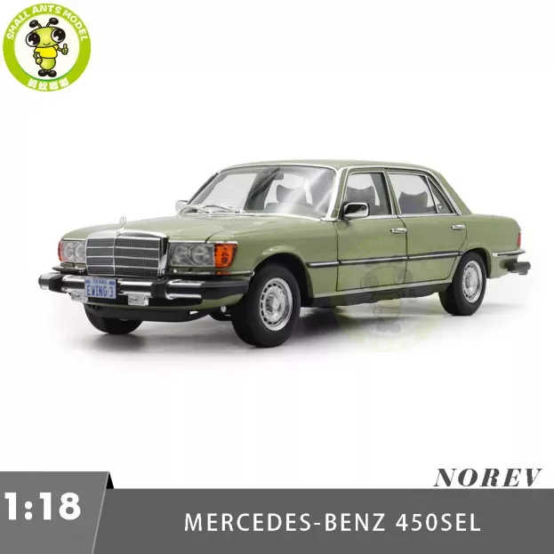 Norev Mercedes S-class 450sel 6.9 w116 Usa Version 1977 1:18 183975