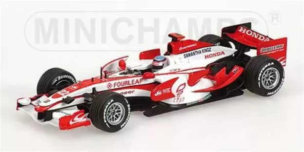 Minichamps Super Aguri F1 Sa07 N 22 Race Version T.sato 2007 1:43 400070022
