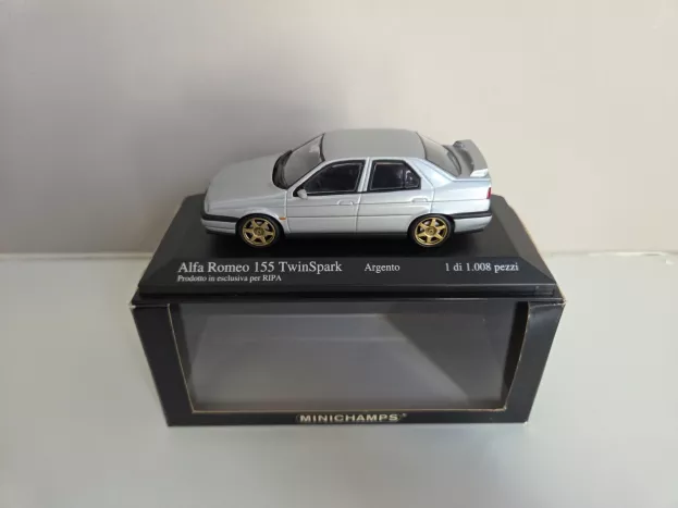 Minichamps Alfa Romeo 155 Twin Spark 1993 1:43 433120406