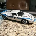 Solido Ford Gt40 Mki N 19 Angola Championship 1973 1:18 1803006