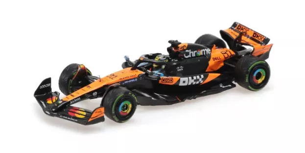 Minichamps Mclaren F1 Mcl39 Team Mclaren N 81 9th Australian Gp 2025 Oscar Piastri 1:64 530256481