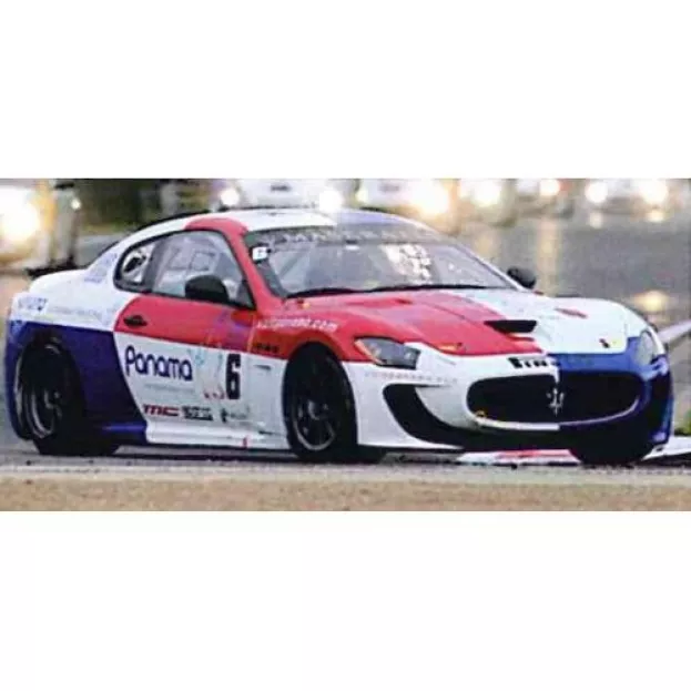 Minichamps Maserati Granturismo Mc Gt4 Coupe N 6 Trofeo Granturismo Mc 2010 Steven Goldstein 1:43 400101206
