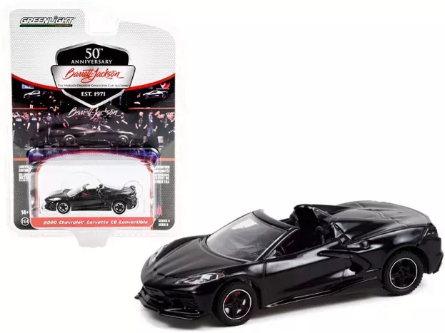 Greenlight Chevrolet Corvette C8 Spider 2020 1:64 37240D