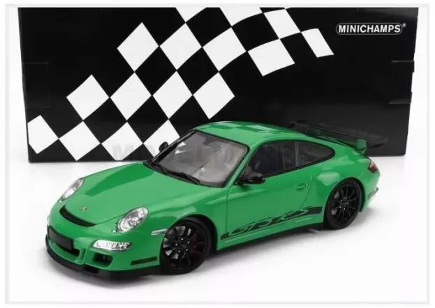 Minichamps Porsche 911 997 Gt3 Rs Coupe 2007 1:18 155062124