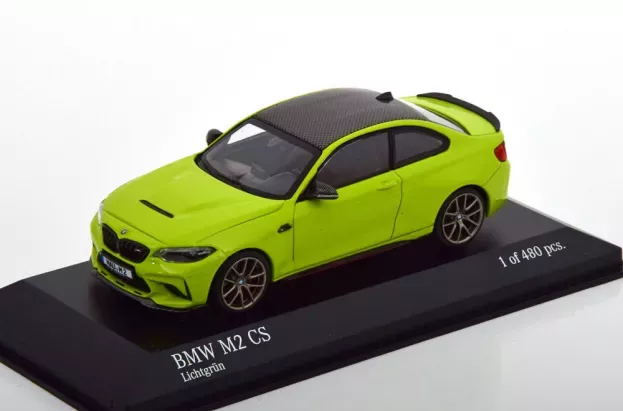 Minichamps Bmw 2-series M2 Cs Coupe g42 2020 1:43 410021029