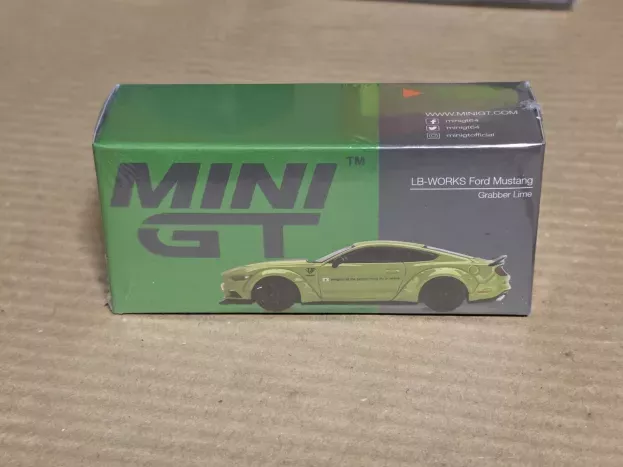 Mini-GT Ford Mustang Lb Works Coupe Lhd 2021 1:64 MGT00426-L