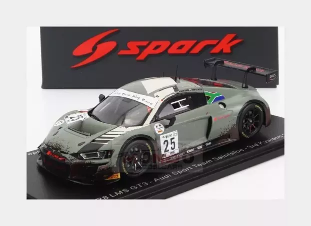 Spark Audi R8 Lms Gt3 Team Sainteloc Racing N 25 9h Kyalami 2021 P.niederhauser K.van Der Linde M.winkelhock 1:43 S6337