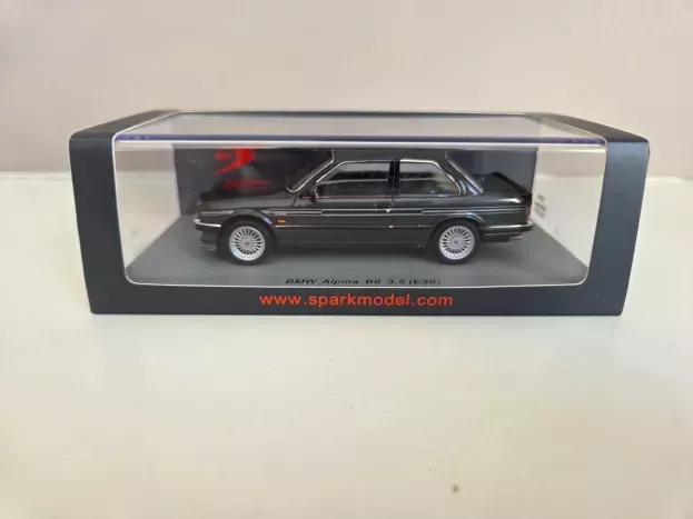Spark Bmw 3-series Alpina B6 3.5 e30 1986 1:43 S2808