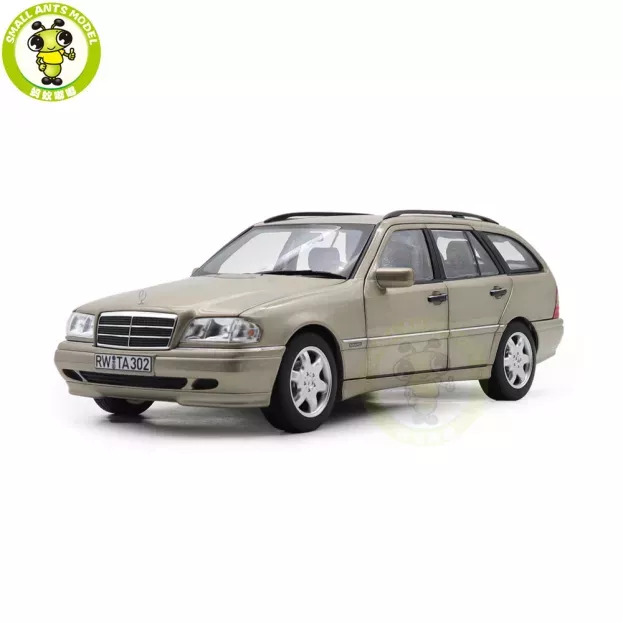 Norev Mercedes C-class C200 s202 T-modell Sw Station Wagon 1997 1:18 183388