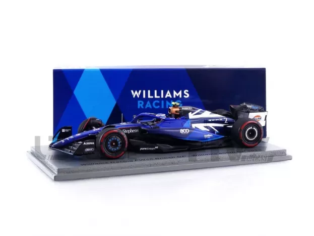 Spark Williams F1 Fw45 Team Williams Racing N 2 800th Gp British Gp 2023 Logan Sargeant 1:43 S8589