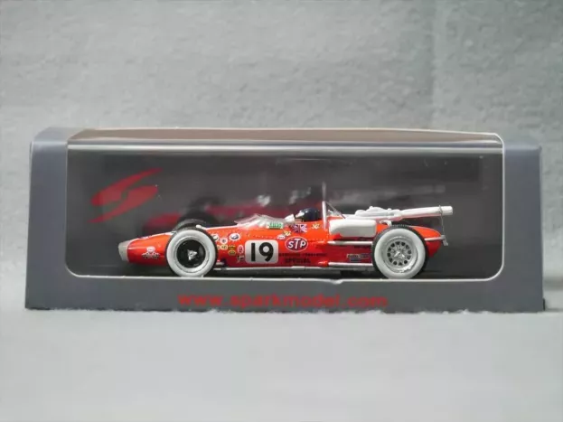 Spark Lotus Type 38 N 19 2nd Indianapolis Indy 500 1966 Jim Clark 1:43 S2390