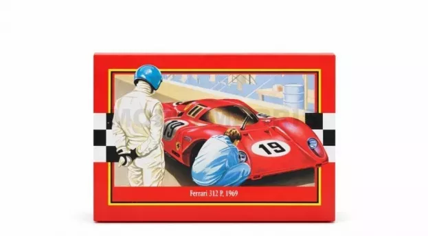 Solido Ferrari 312p 24h Le Mans 1969 Chris Amon Peter Schetty 1:43 4602