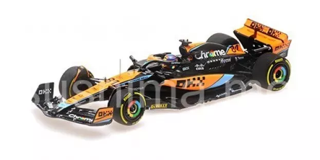 Minichamps Mclaren F1 Mcl60 Team Mclaren N 81 Hungarian Gp 2023 Oscar Piastri 1:43 537235581