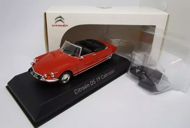 Norev Citroen Ds 19 Cabriolet 1965 1:43 157009