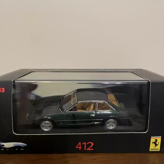 Hot Wheels Ferrari 412 1985 1:43 N5598