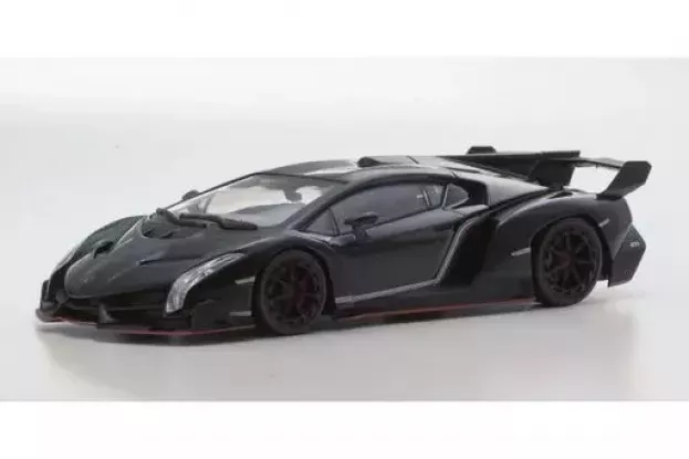 Kyosho Lamborghini Veneno 2013 With Italian Stripes 1:43 05571BKR