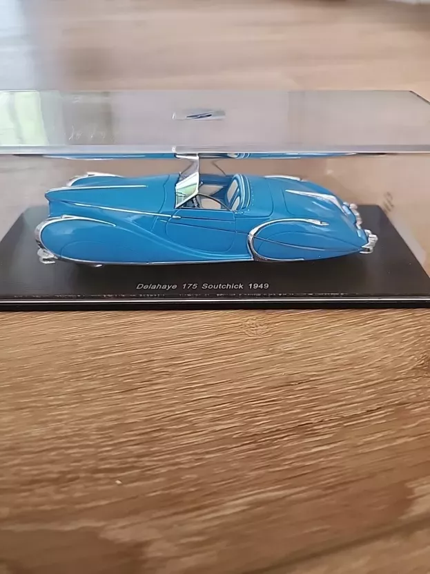 Spark Delahaye 175 Spider Soutchick 1949 1:43 S2708