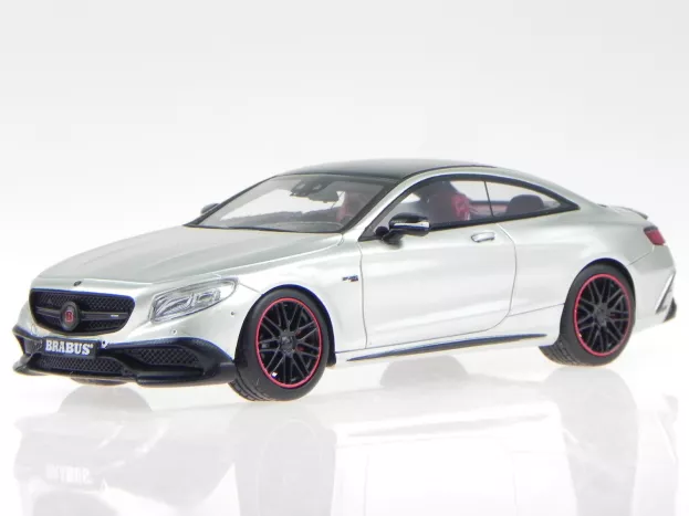 Minichamps Mercedes S-class S63 850 Brabus 6.0 Biturbo Coupe 850 Cv 2015 1:43 437034221
