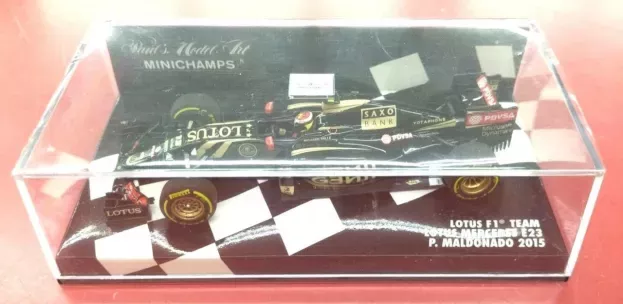 Minichamps Lotus F1 Renault E23 Hybrid N 13 Season 2015 P.maldonado 1:43 417150013