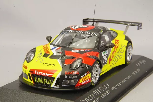 Minichamps Porsche 911 991 Gt3 R Team Imsa Performance N 76 24h Spa 2016 Pilet Narac Jousse Cornac 1:43 437166076