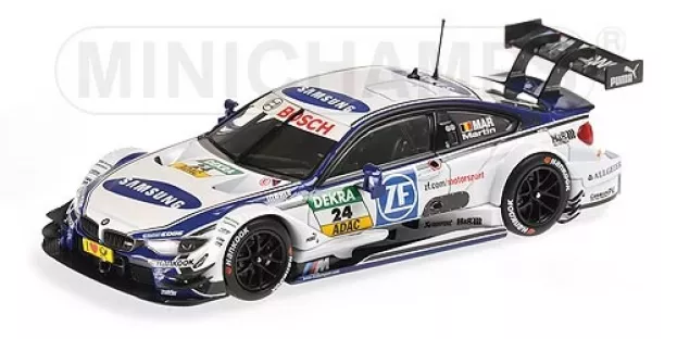 Minichamps Bmw 4-series M4 Team Rmg N 24 Season Dtm 2014 M.maxime 1:43 410142424