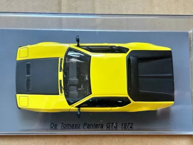 Spark De Tomaso Pantera Gts 1972 1:43 S0532