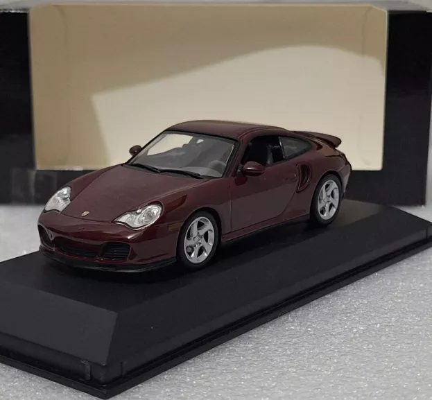 Minichamps Porsche 911 996 Turbo 1999 grey Interior 1:43 430069300