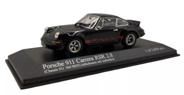 Minichamps Porsche 911 Carrera Rsr Ch.911 360 0855 1973 1:43 430736901