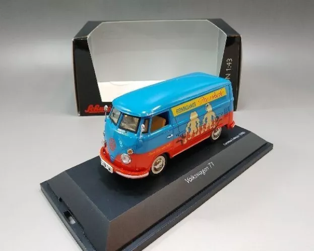 Schuco Volkswagen T1 Van Reininghaus Presshefe 1962 1:43 03079
