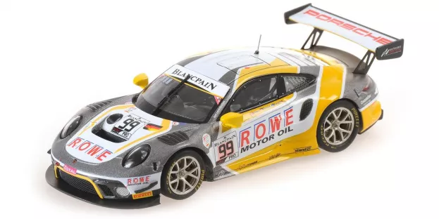Minichamps Porsche 911 991-2 Team Rowe Racing N 99 7th 24h Spa 2019 D.olsen M.campbell D.werner 1:43 410196099