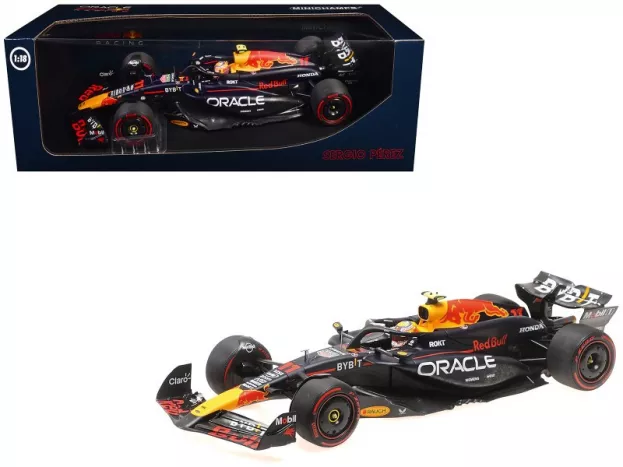 Minichamps Red Bull F1 Rb20 Team Oracle Red Bull Racing N 11 Season 2024 Sergio Perez 1:18 110240111