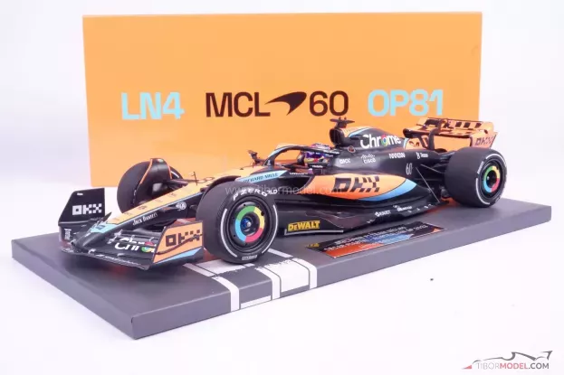 Minichamps Mclaren F1 Mcl60 Team Mclaren N 81 Australian Gp 2023 Oscar Piastri 1:18 537232181