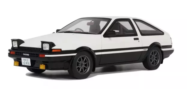 Ottomobile Toyota Sprinter Trueno ae86 1985 1:18 OT444B