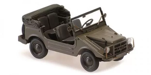 Minichamps Dkw Munga Cabriolet Open 1965 1:43 940016100