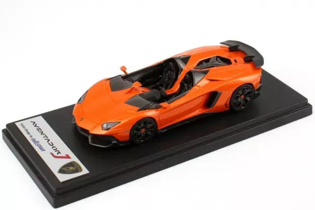 Looksmart Lamborghini Aventador J Spider Geneva Motor Show 2012 1:43 LS398E