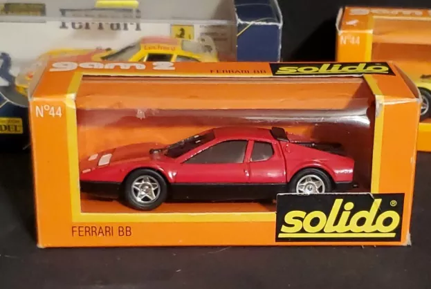 Solido Ferrari 365 512 Bb 1989 1:43 44