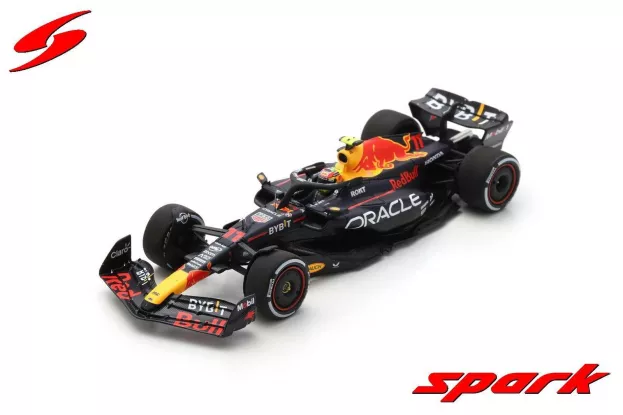 Spark Red Bull F1 Rb19 Team Oracle Red Bull Racing N 11 Winner Azerbaijan Gp 2023 Sergio Perez 1:43 S8582
