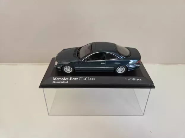 Minichamps Mercedes Cl-class Coupe c215 1999 1:43 430038029