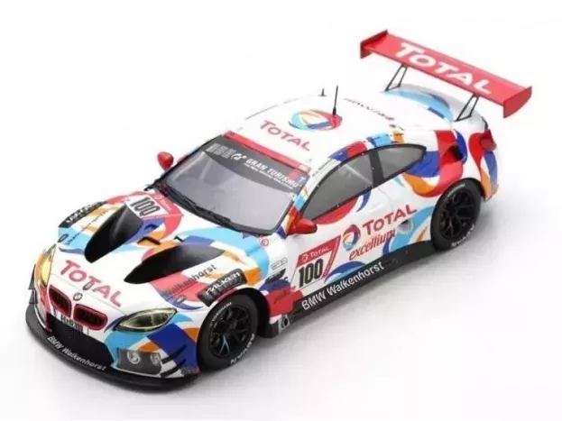 Spark Bmw 6-series M6 Gt3 Team Walkenhorst Motorsport N 100 24h Nurburgring 2021 H.walkenhorst F.von Bohlen J.breuer A.ziegler 1:43 SG773
