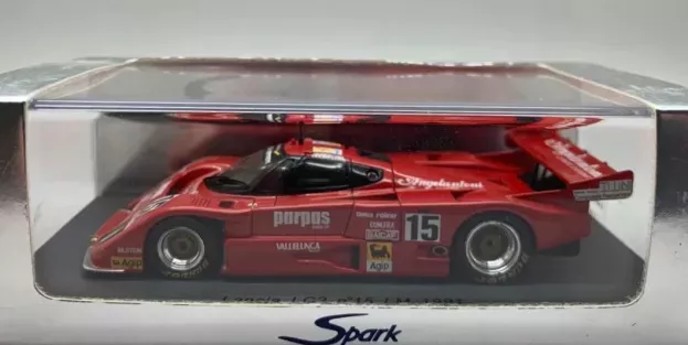 Spark Lancia Lc2 N 15 Le Mans 1991 1:43 S0660