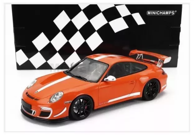 Minichamps Porsche 911 997-2 Gt3 Rs 4.0 Coupe 2011 1:18 155062224