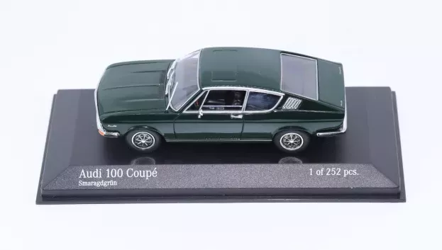 Minichamps Audi 100 Coupe S 1969 1:43 430019129